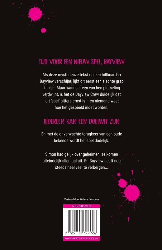 One-of-Us-is-Back-flaptekst-9789000392926