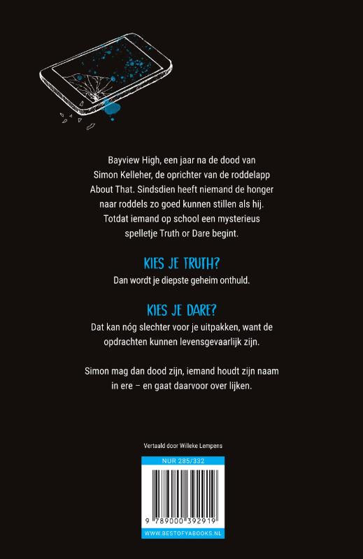 One-of-Us-is-Next-flaptekst-9789000392919