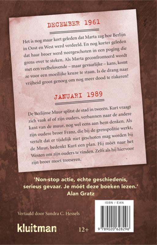 Ontsnapping-uit-Oost-Berlijn-flaptekst-9789020628296