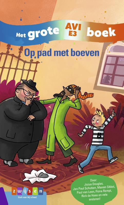 Op pad met boeven