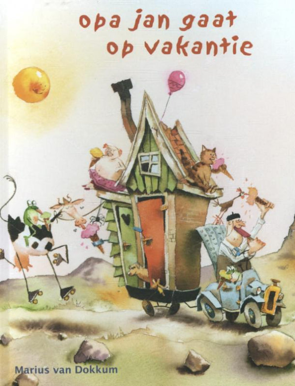 Opa Jan gaat op vakantie