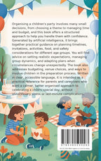 Organising-Children-s-Parties-flaptekst-9789465594293