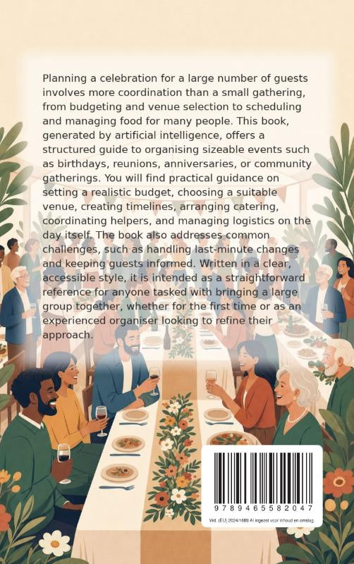 Organising-a-Party-for-a-Large-Group-flaptekst-9789465582047