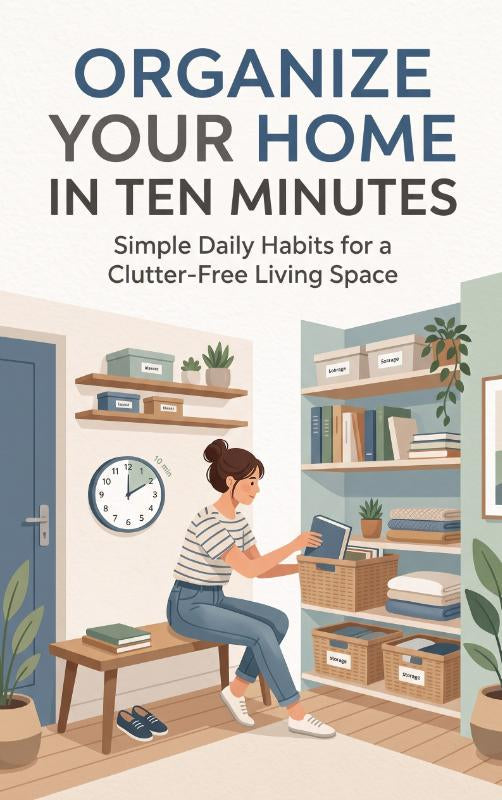Organize-Your-Home-in-Ten-Minutes-boek-cover-9789465591551