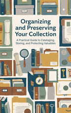 Organizing-and-Preserving-Your-Collection-boek-cover-9789465629551