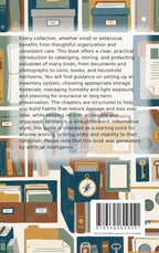 Organizing-and-Preserving-Your-Collection-flaptekst-9789465629551