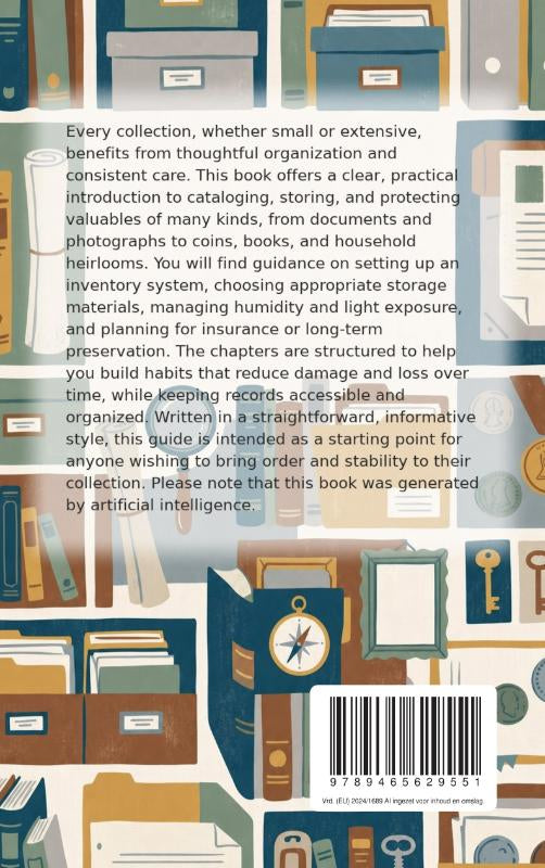 Organizing-and-Preserving-Your-Collection-flaptekst-9789465629551