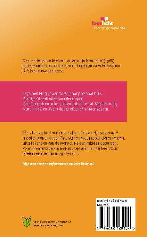 Otis-flaptekst-9789086965120