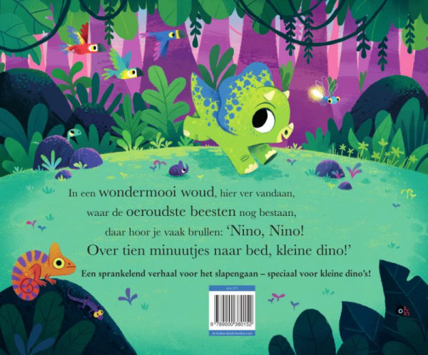 Over-tien-minuutjes-naar-bed-kleine-dino-flaptekst-9789000380152