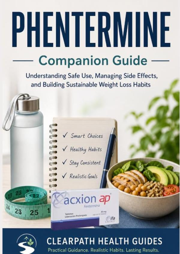 PHENTERMINE-Companion-Guide-boek-cover-9789403892399