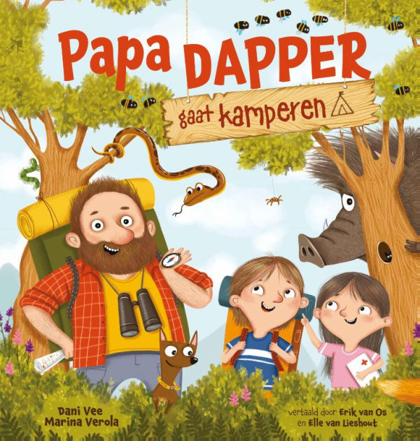 Papa Dapper gaat kamperen