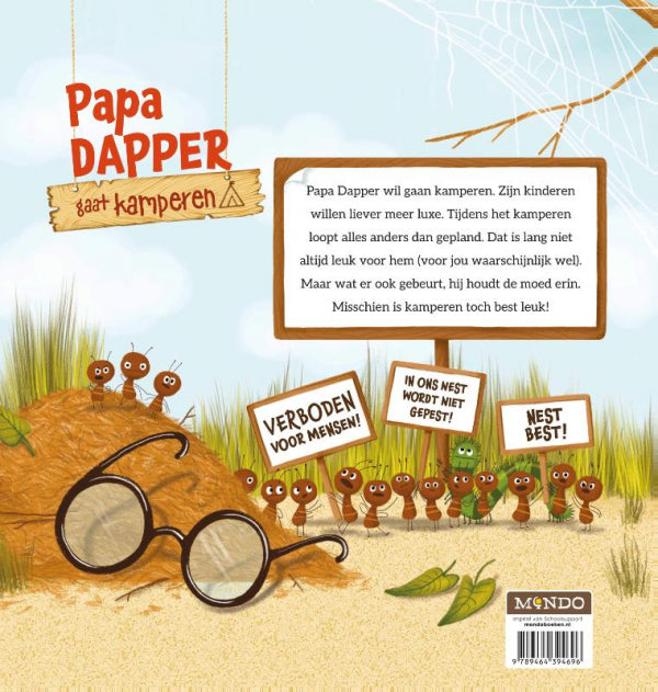 Papa-Dapper-gaat-kamperen-flaptekst-9789464394696