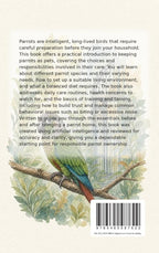 Parrots-as-Pets-flaptekst-9789465587622