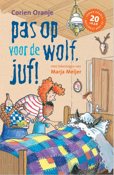 Pas op voor de wolf, juf!