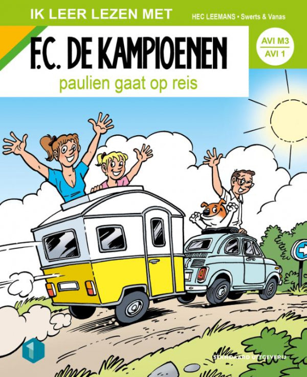 Paulien gaat op reis