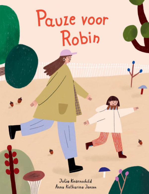 Pauze voor Robin