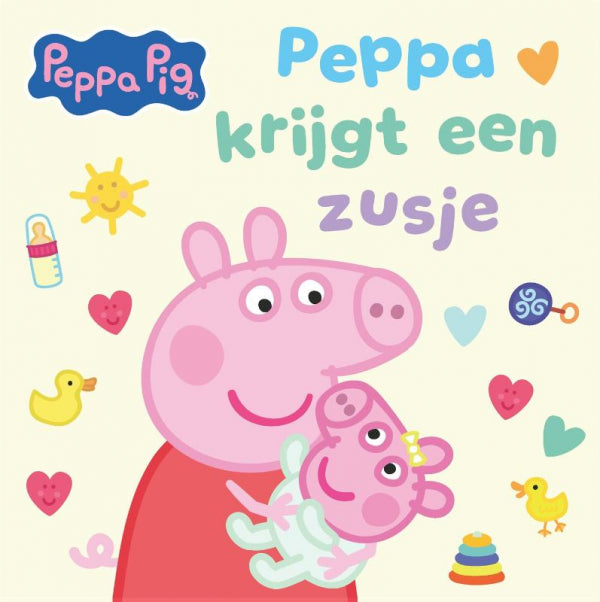 Peppa krijgt een zusje