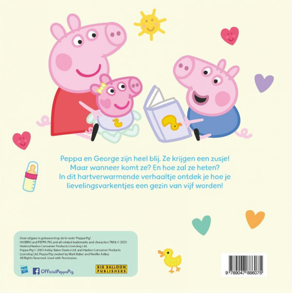 Peppa-krijgt-een-zusje-flaptekst-9789047886075