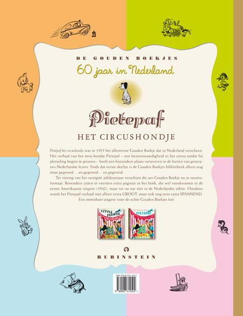 Pietepaf-Het-circushondje-flaptekst-9789047614524