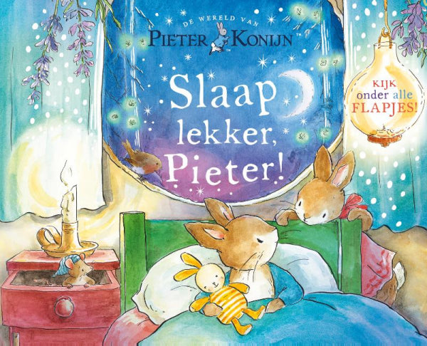 Pieter-Konijn-Slaap-lekker-Pieter-boek-cover-9789021684390