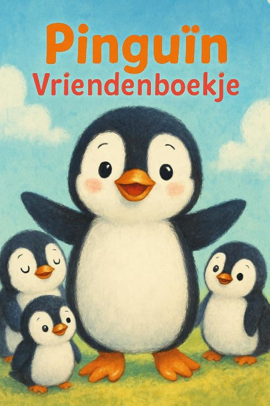Pinguin-Vriendenboekje-boek-cover-9789465191218