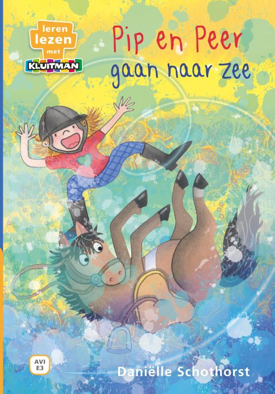 Pip en Peer gaan naar zee