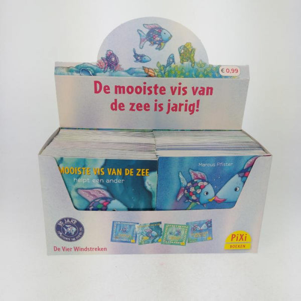 Pixi-Display-De-mooiste-vis-van-de-zee-30-jaar-4-x-16-ex-boek-cover-9789050651172