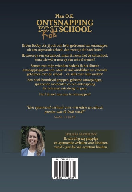 Plan-O-K-ontsnapping-kotsschool-flaptekst-9789090406664