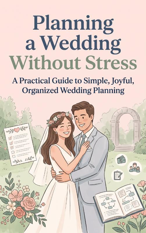 Planning-a-Wedding-Without-Stress-boek-cover-9789465581071