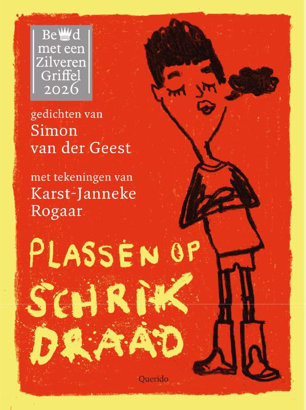 Plassen op schrikdraad