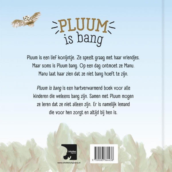 Pluum-is-bang-flaptekst-9789083364438