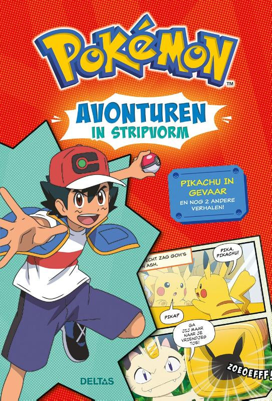Pokemon-avonturen-in-stripvorm-Pikachu-in-gevaar-boek-cover-9789044769319