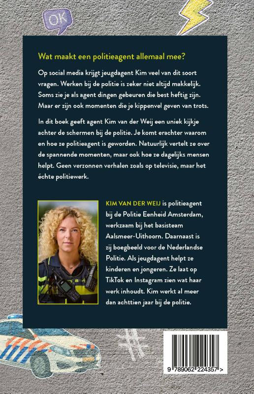 Politieagent-Kim-flaptekst-9789062224357