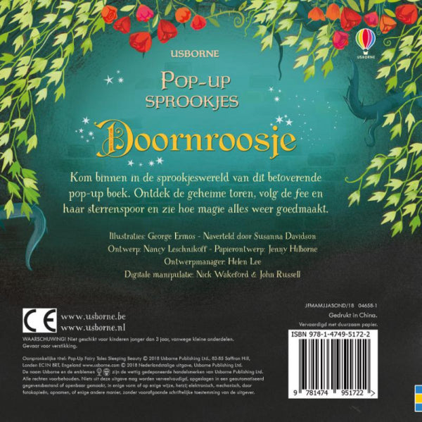 Pop-up-sprookjesboeken-Doornroosje-flaptekst-9781474951722