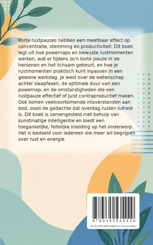 Powernaps-en-rustmomenten-benutten-flaptekst-9789465535449