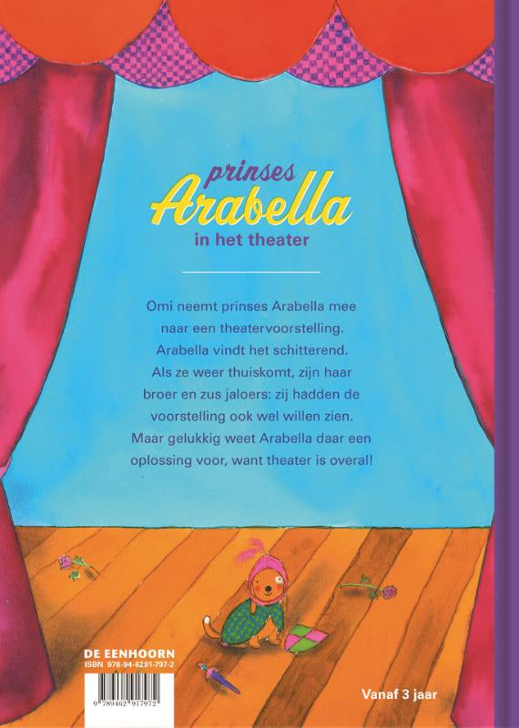 Prinses-Arabella-in-het-theater-flaptekst-9789462917972