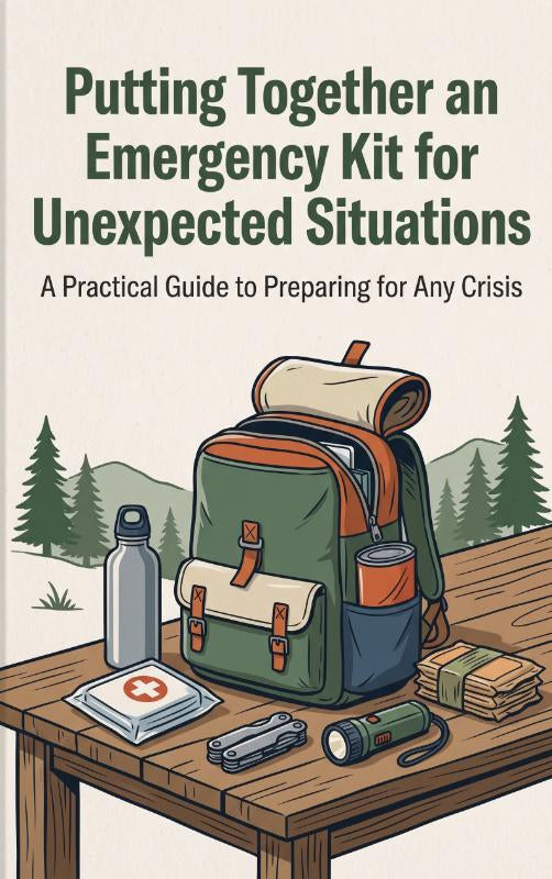 Putting-Together-an-Emergency-Kit-for-Unexpected-Situations-boek-cover-9789465580999