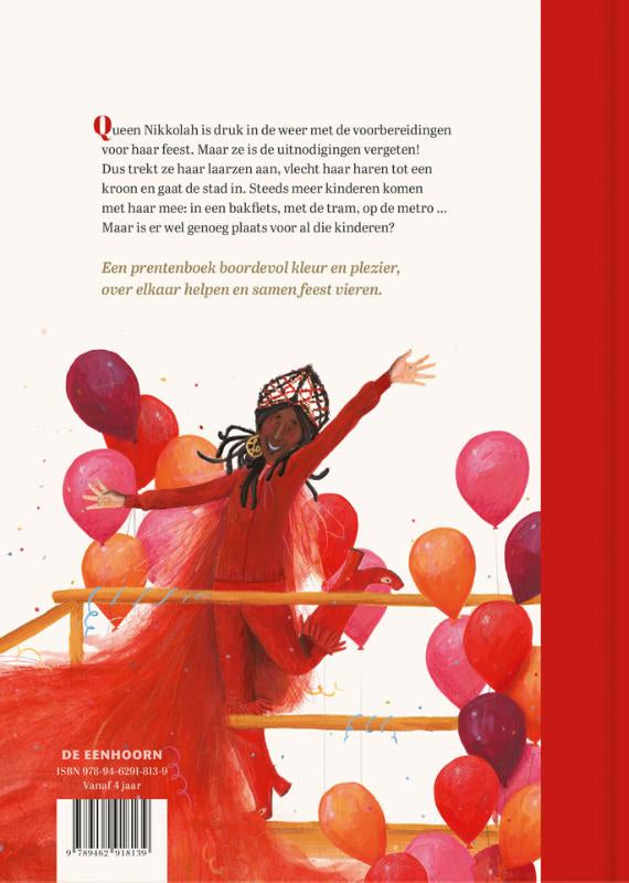 Queen-Nikkolah-viert-feest-flaptekst-9789462918139