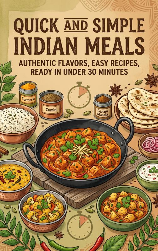 Quick-and-Simple-Indian-Meals-boek-cover-9789465508276