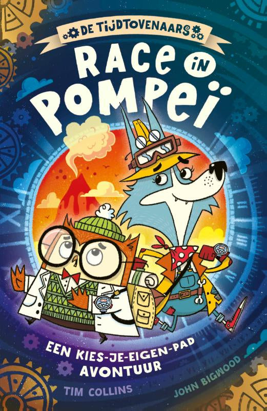 Race in Pompeï