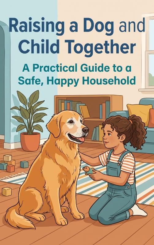 Raising-a-Dog-and-Child-Together-boek-cover-9789465581811