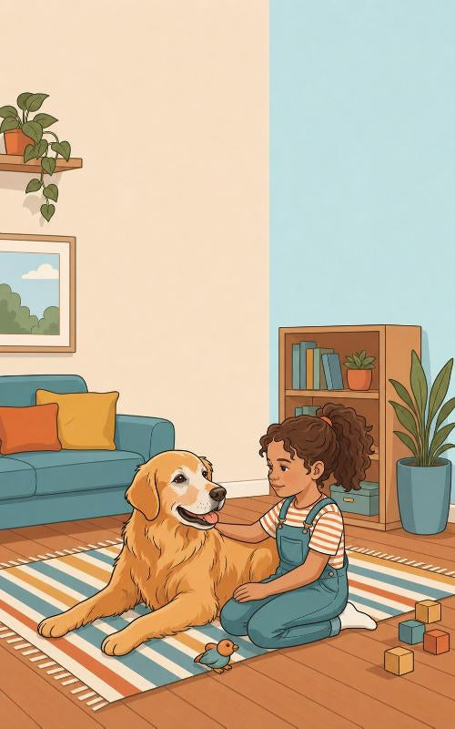 Raising-a-Dog-and-Child-Together-flaptekst-9789465581811