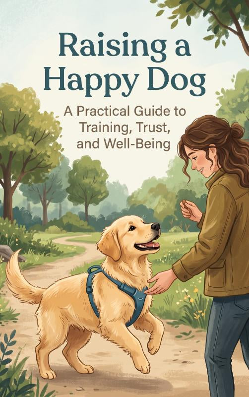 Raising-a-Happy-Dog-boek-cover-9789465580609