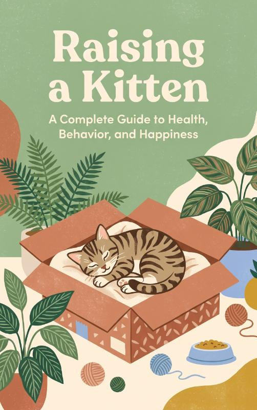 Raising-a-Kitten-boek-cover-9789465629117