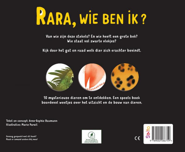 Rara-wie-ben-ik-flaptekst-9789002286759