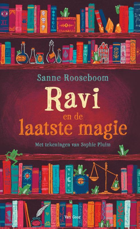 Ravi en de laatste magie