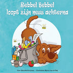 Rebbel-Bebbel-loopt-zijn-neus-achterna-boek-cover-9789090383255