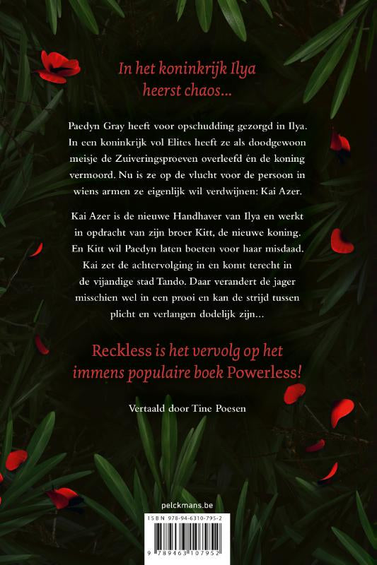 Reckless-flaptekst-9789463107952