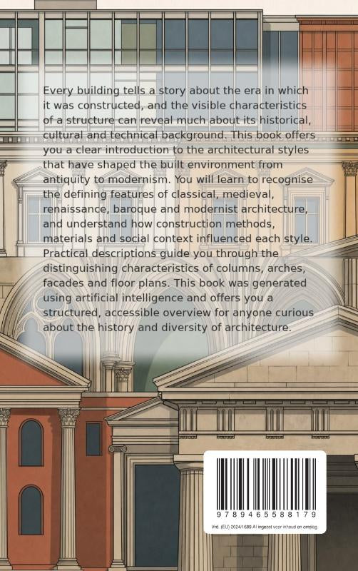 Recognising-Architectural-Styles-Through-the-Ages-flaptekst-9789465588179