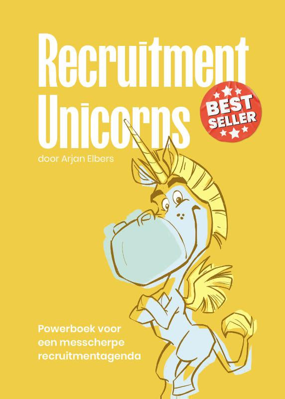 Recruitment-Unicorns-boek-cover-9789090381817